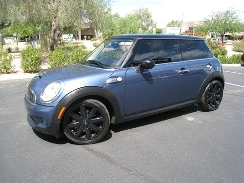 2009 mini cooper s automatic bluetooth hid lights low miles below wholesale