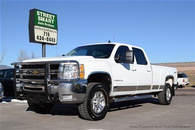 Long bed 4x4 duramax 2500hd, ltz package, heated leather, clean carfax, 2 owner