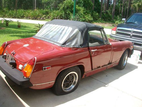 1979 mg midget mk iv convertible 2-door 1.5l