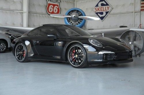 Carrera s 991 coupe-loaded-20in wheels-pdcc-pdk-1owner-warranty!