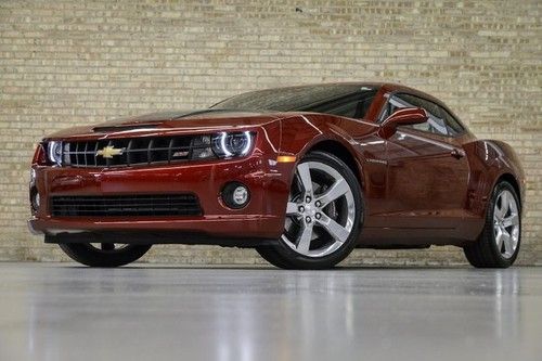 2012 chevy camaro 2ss coupe rs pkg!! one owner!! low miles!! clean carfax!!