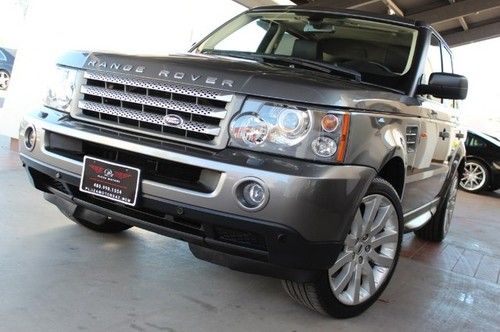 2008 range rover sport supercharged. luxury pkg. loaded. like new. clean carfax.