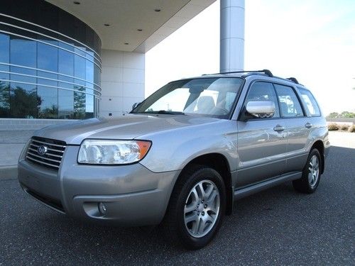 2006 subaru forester 2.5 x l.l.bean edition loaded 1 owner low miles