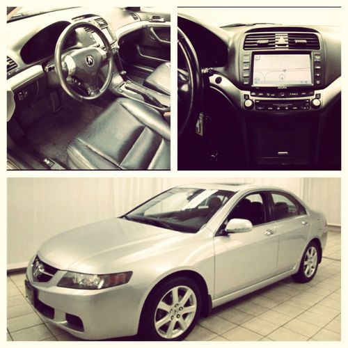 2004 acura tsx base sedan 4-door 2.4l