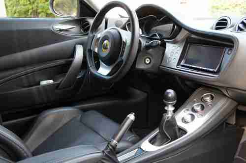 Sell Used 2011 Lotus Evora Aspen White Black Interior