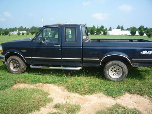 1993 ford f-150 xlt extended cab