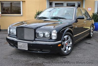 2001 bentley arnage red label