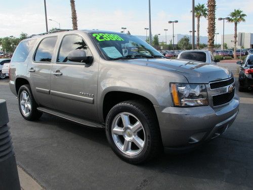 2007 chevy tahoe ltz  *perfect family vehicle*