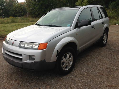 Sell used 2003 AWD SATURN VUE, SUNROOF, LOW MILES, V6 AUTO ... Sell used 2003 AWD SATURN VUE, SUNROOF, LOW MILES, V6 AUTO ...