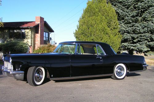 1956 lincoln continental mark ii air conditioning black beauty