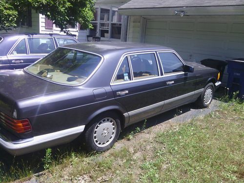 1986 mercedes benz 560 sel