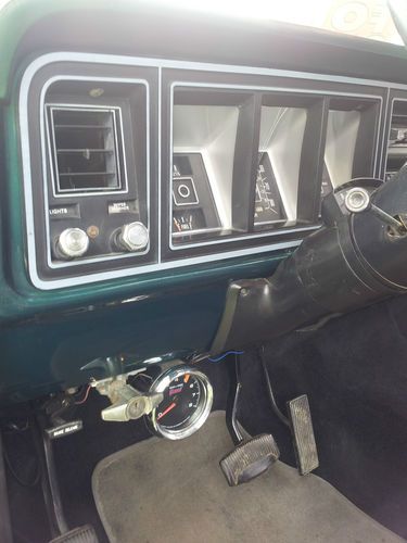 Sell used Restored 1978 Ford F-250 Trailer Special, Dana ... Sell used Restored 1978 Ford F-250 Trailer Special, Dana ...