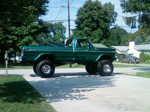 1978 Ford F250 >> Sell used Restored 1978 Ford F-250 Trailer Special, Dana ... 1978 Ford F250 >> Sell used Restored 1978 Ford F-250 Trailer Special, Dana ...