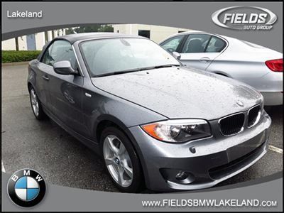 2013 128i convertible $43200 winow sticker!!! steal it $31500