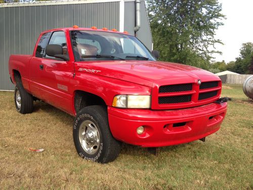2001 dodge cummins ext cab low miles leather heated seats 4x4