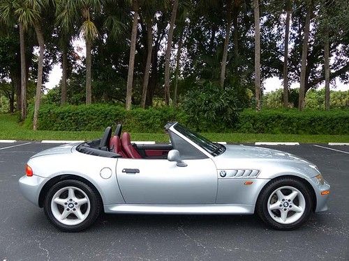 Nice 1998 z3  2.8  roadster  - 5 speed - sharp southern car with just 84k miles