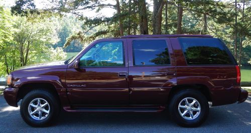 No reserve! luxury suv truck 4x4 southern awd leather no rust *tahoe *suburban