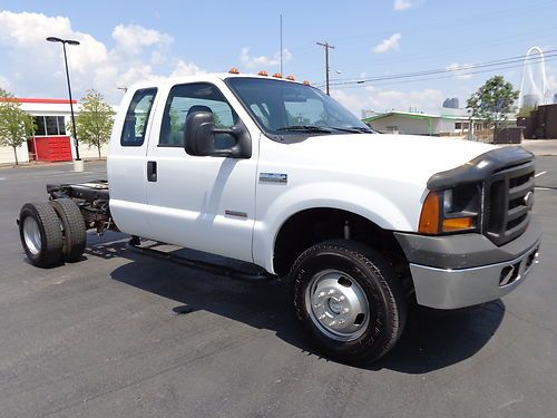 Rust free 2 owners no accidents 06 f350 xl ext cab 4x4 auto dually runs perfect