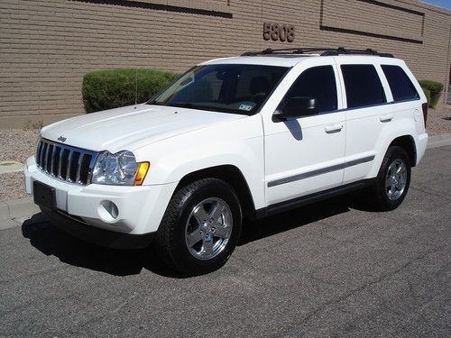2007 jeep grand cherokee limited, crd, diesel, rare, no reserve!!!!