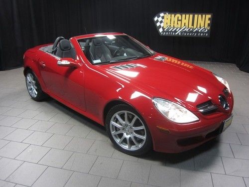 2006 mercedes slk350 convertible, automatic, sports car, leather heated seats,