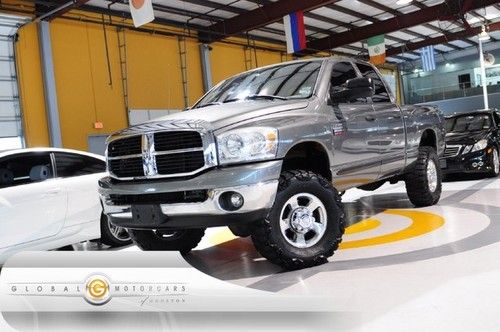 07 dodge ram 2500 slt lone star quad cab 140.5 4x4 6.7l cummins turbo diesel