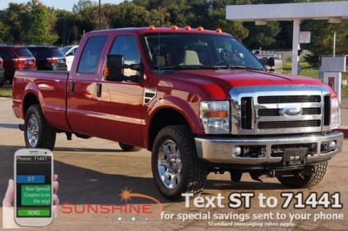 2008 ford f-250sd xlt 4wd, 6.4l diesel, crew cab, clean, retails for over $28600