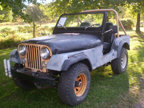 1979 jeep cj5 t18 transmission perfect restore motor runs good