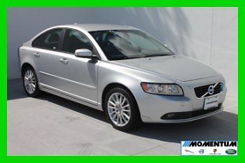 2011 volvo s40 t5 with leather 1 owner clean car fax and cpo warranty available