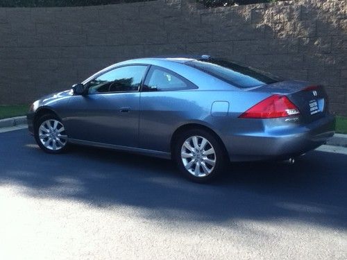 Sell Used 2007 Honda Accord Ex Coupe 2 Door 3 0l In Cumming
