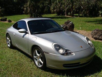 2000 porsche 911 coup,low miles,carfax certified,navi,bluetooth,tiptronic,no res