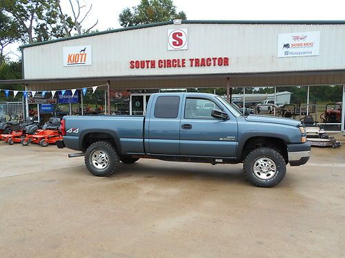 2007 chevrolet silverado 2500hd ''classic'' ls extended cab 4x4, 6.6 t diesel