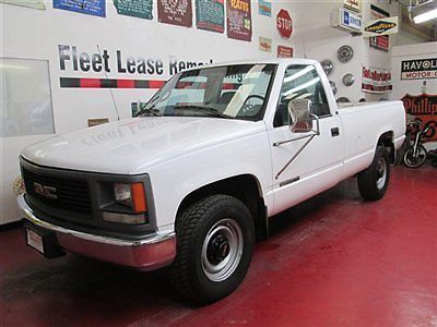 No reserve 1997 gmc sierra 2500 sl. long bed, 1 corp.owner