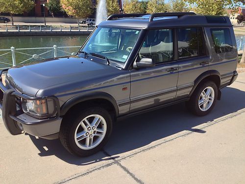 2004 land rover discovery se sport utility 4-door 4.6l  odo. 86,400 miles