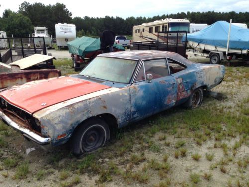 1970 plymouth roadrunner base 6.3l