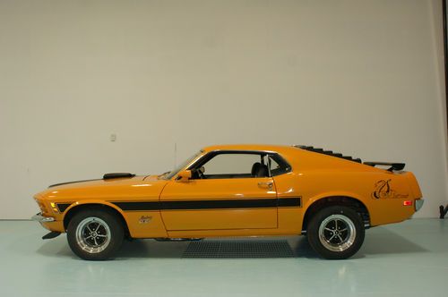 1970 ford mustang sidewinder 4spd more rare then a boss, shelby or twister