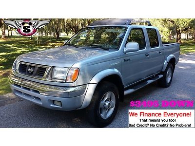 2000 nissan frontier crew cab cold a/c 6cyl clean in and out mint great mpg