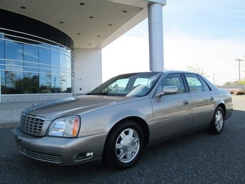 2004 cadillac deville low miles stunning condition top of the line
