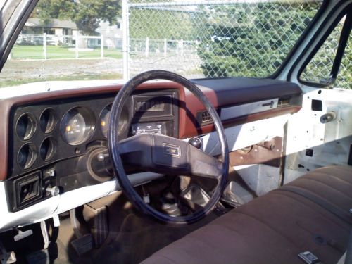 Sell used 1983 Chevy 1 ton cab frame truck in Veradale ... Sell used 1983 Chevy 1 ton cab frame truck in Veradale ...