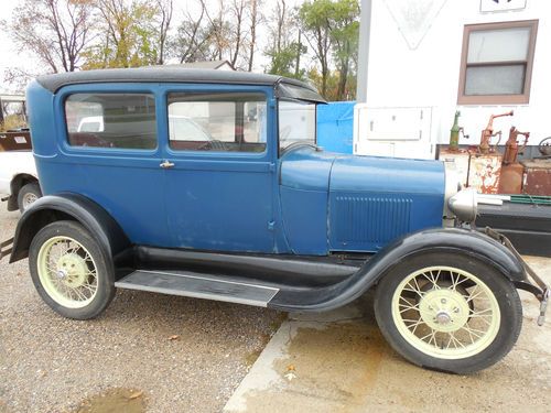 1929 ford model a tudor sedan