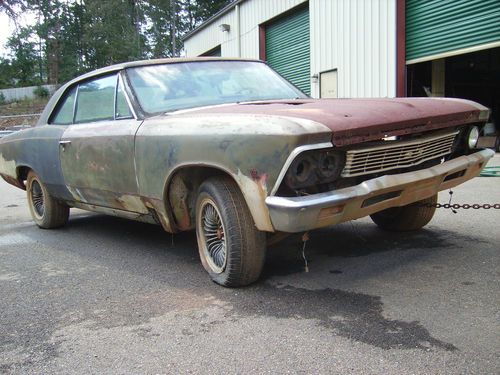 1966 chevrolet chevelle *** no reserve*** (60s chevy muscle car)