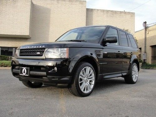2011 range rover sport hse luxury package, only 26,786 miles, warranty
