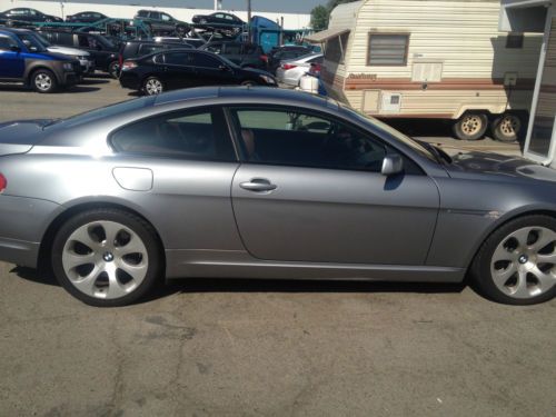 2004 bmw 645ci (full sports package) perfect condition (96/100)