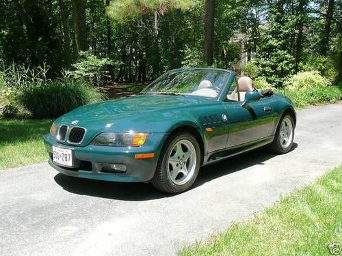 Sell used 1996 BMW Z3 Roadster Convertible 2-Door 1.9L in ... Sell used 1996 BMW Z3 Roadster Convertible 2-Door 1.9L in ...