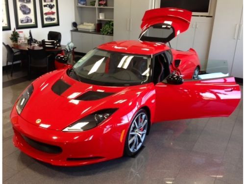 2013 lotus evora super-charged ips auto 2+2 3.5l v6 354hp - lowest price in usa