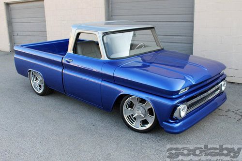 National award winning restomod show truck by goolsby customs!