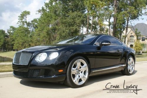 Bentley continental gt v12 mulliner loaded low miles call today