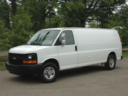 2008 CHEVY EXPRESS G3500 <> 155" WB <> EXTENDED <> CARGO <> CLEAN !, image 1