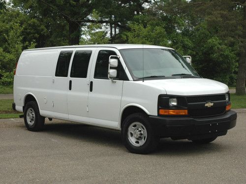 2008 CHEVY EXPRESS G3500 <> 155" WB <> EXTENDED <> CARGO <> CLEAN !, image 3