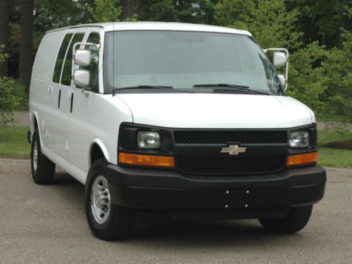 2008 CHEVY EXPRESS G3500 <> 155" WB <> EXTENDED <> CARGO <> CLEAN !, image 6
