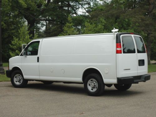 2008 CHEVY EXPRESS G3500 <> 155" WB <> EXTENDED <> CARGO <> CLEAN !, image 7